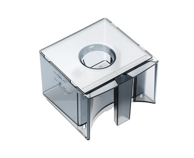 Water reservoir Grey transparent