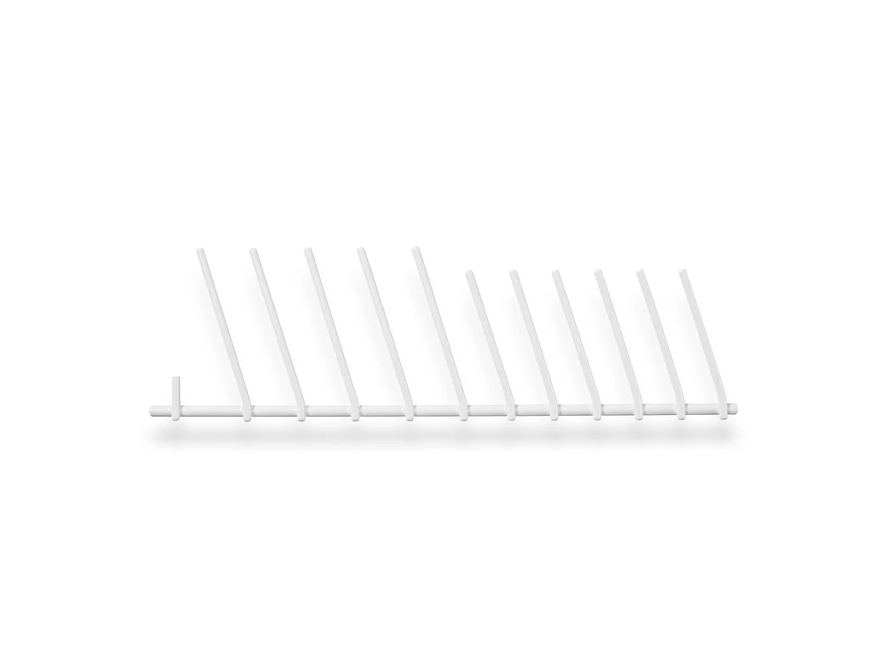 Row of spikes