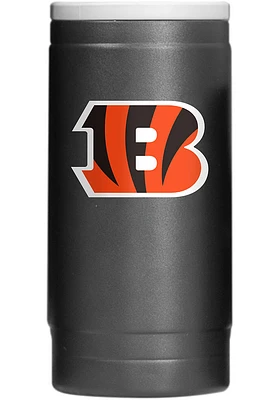 Logo Brands Cincinnati Bengals Flipside PC Slim Stainless Steel Coolie