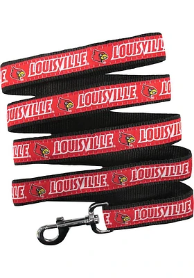 Louisville Cardinals Satin Pet Leash