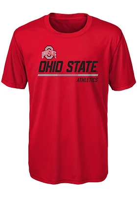 Ohio State Buckeyes Youth Engaged Short Sleeve T-Shirt