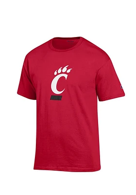 Champion Cincinnati Bearcats Big Logo Short Sleeve T Shirt