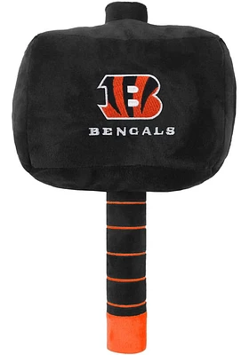 Cincinnati Bengals Forever Collectibles  Hammer Plush - Orange