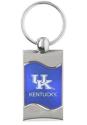 Kentucky Wildcats Blue Wave Keychain - Blue