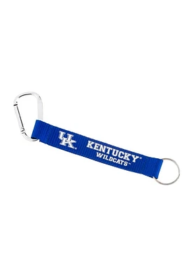 Kentucky Wildcats Carabiner Keychain - Blue