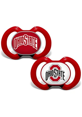 Ohio State Buckeyes Team Logo Baby Pacifier
