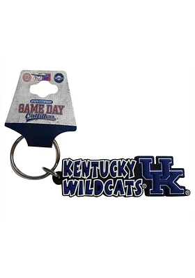 Kentucky Wildcats Festive Keychain - Blue