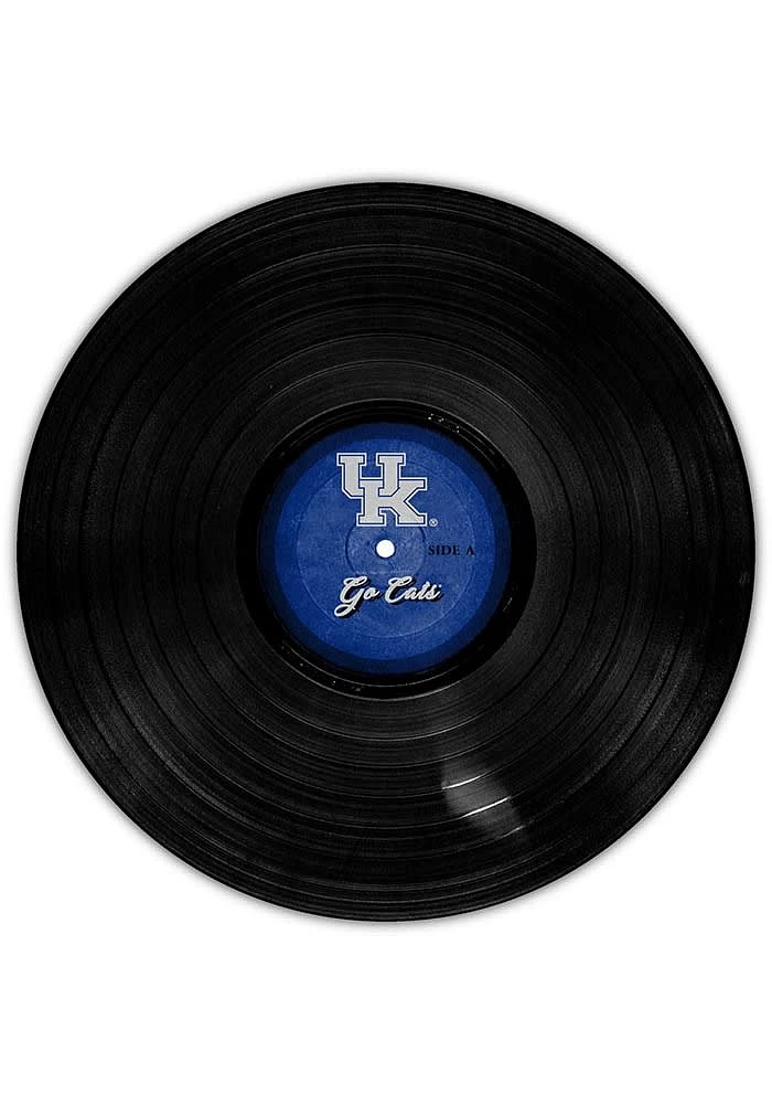 Kentucky Wildcats 12 Inch Vinyl Circle Sign - Blue