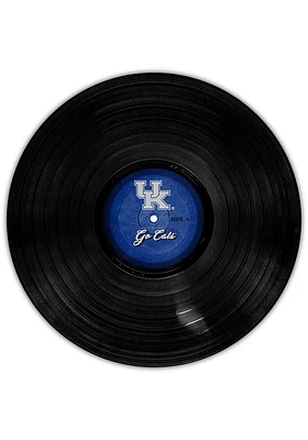 Kentucky Wildcats 12 Inch Vinyl Circle Sign - Blue