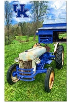 Kentucky Wildcats Farmscape Sign - Blue