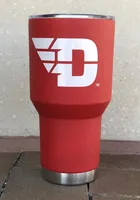 Dayton Flyers Team Logo 30oz Stainless Steel Tumbler - Red