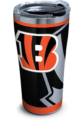 Tervis Tumblers Cincinnati Bengals 20oz Rush Stainless Steel Tumbler - Black