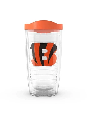 Cincinnati Bengals 16oz W/Lid Tumbler - Orange