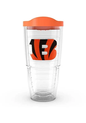 Cincinnati Bengals 24oz Embroidered Tumbler - Orange