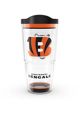 Cincinnati Bengals 24oz Tradition Tumbler - Orange