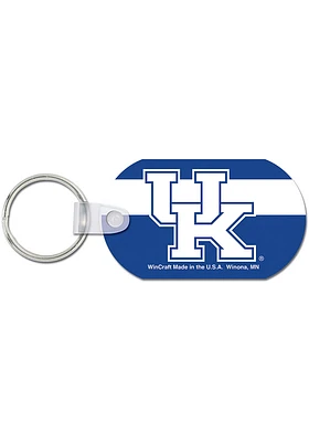 Kentucky Wildcats Aluminum Keychain - Blue
