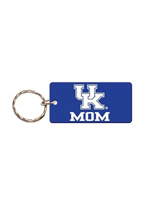 Kentucky Wildcats Mom Keychain - Blue