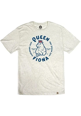Rally Cincinnati Oatmeal Queen Fiona Short Sleeve Fashion T Shirt