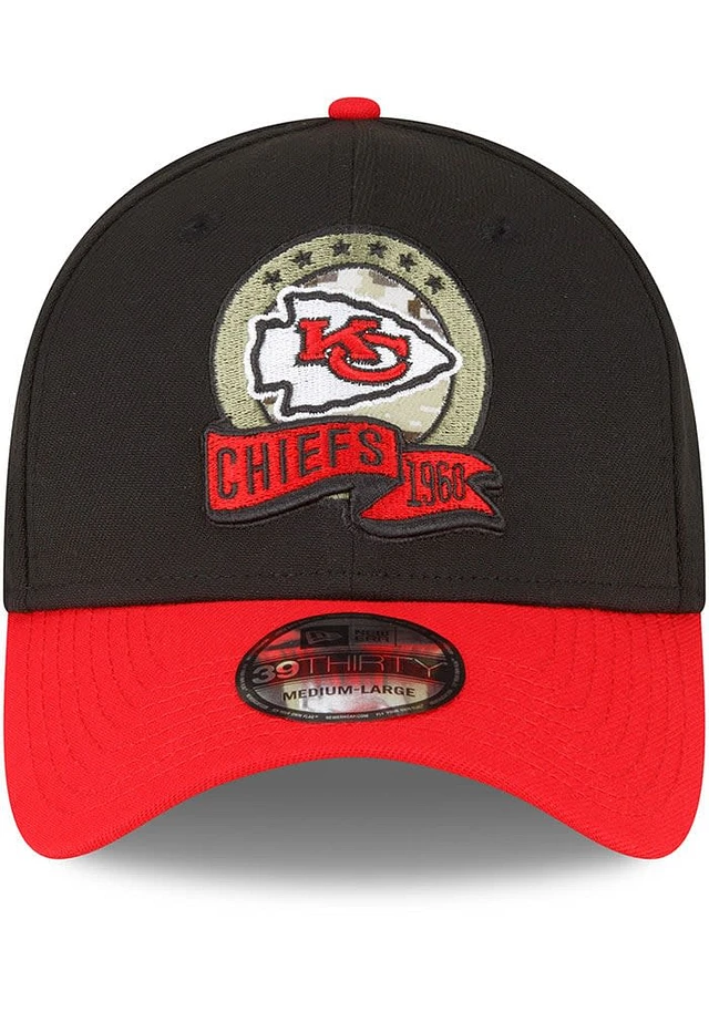 Hat Rally House Kansas City Chiefs Men's '47 Red Kansas City