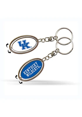 Kentucky Wildcats Spinner Keychain - Blue