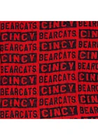 Cincinnati Bearcats Block Infinity Womens Scarf
