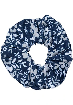 Xavier Musketeers Floral Womens Hair Scrunchie