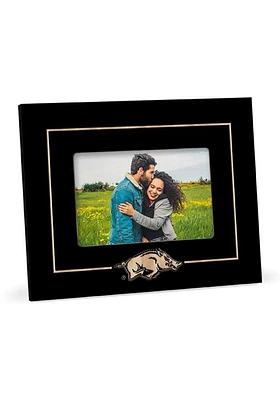 Arkansas Razorbacks Logo Picture Frame Picture Frame - Black
