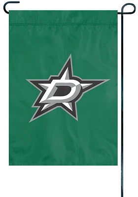 Dallas Stars 12 x 18 Inch Garden Flag - Green