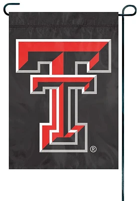 Texas Tech Red Raiders 12 x 18 Inch Garden Flag - Red