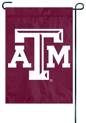 Texas A&M Aggies 12 x 18 Inch Garden Flag - Maroon
