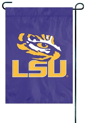 LSU Tigers 12 x 18 Inch Garden Flag - Purple