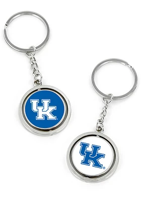 Kentucky Wildcats Spinning Keychain - Blue