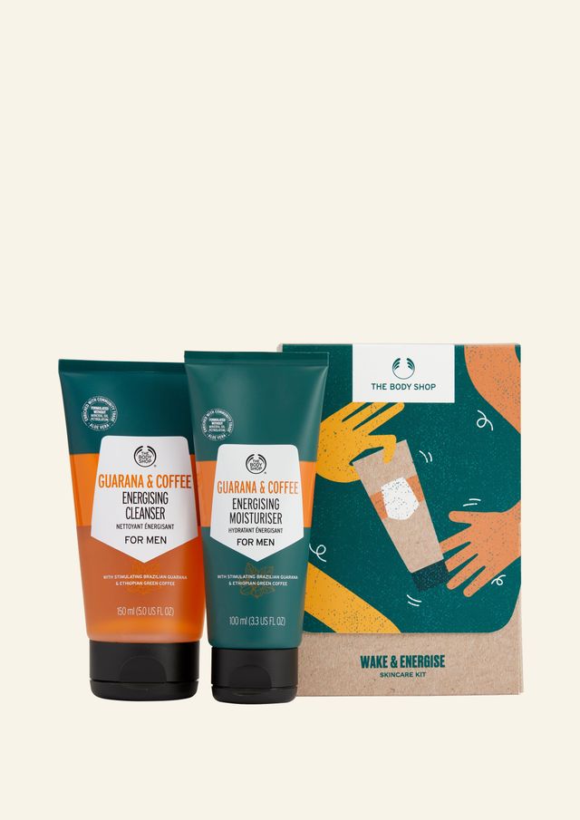 Wake And Energize Skincare Kit | What's New