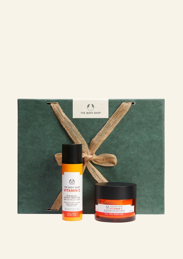 Glow & Peace Vitamin C Skincare Gift Set | Skincare Gifts