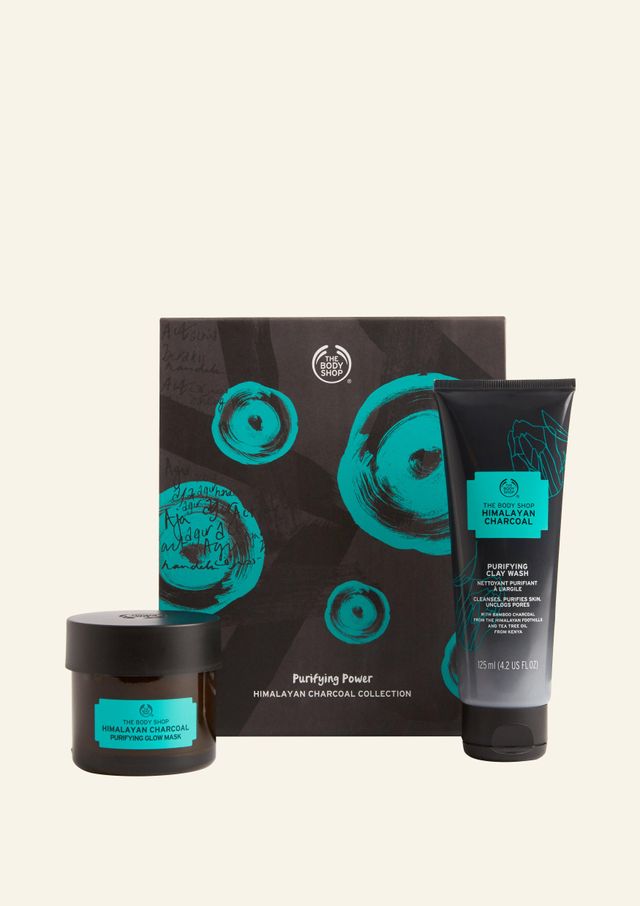 Purifying Power Himalayan Charcoal Collection  | Birthday Gifts