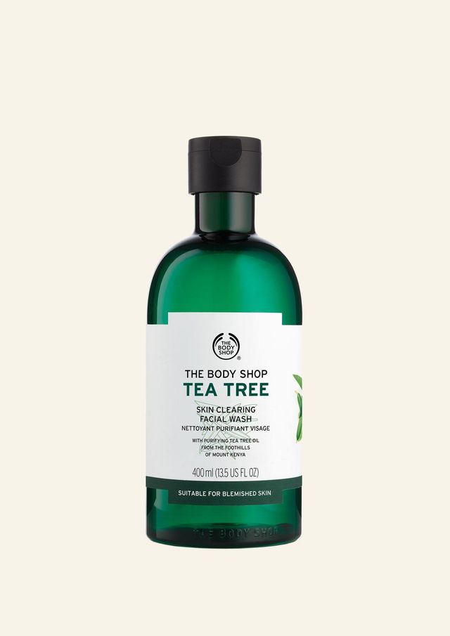 Tea Tree Skin Clearing Facial Wash | Cleansers & Toners