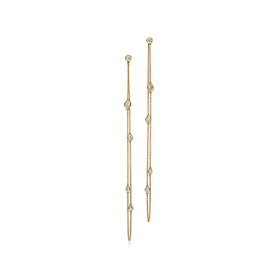 Elsa Peretti® Diamonds by the Yard® Sprinkle Drop Earrings