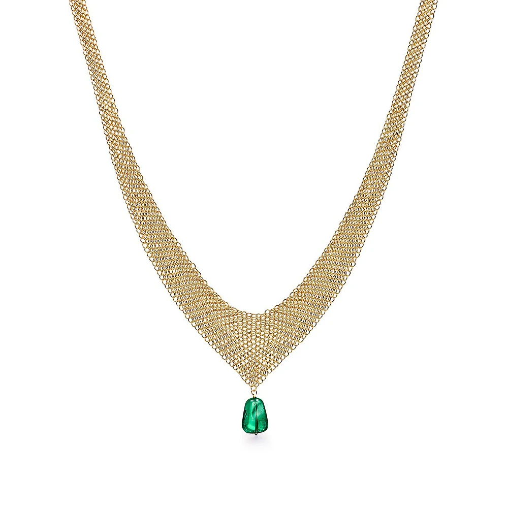 Elsa Peretti™ Mesh Bib Necklace