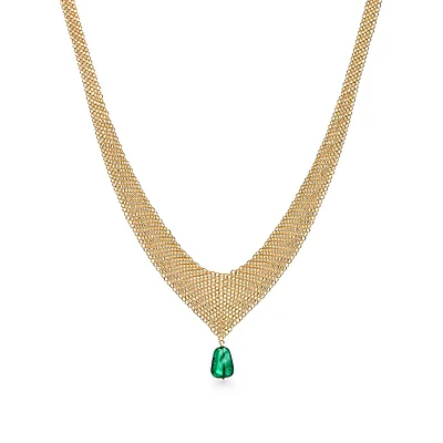 Elsa Peretti™ Mesh Bib Necklace