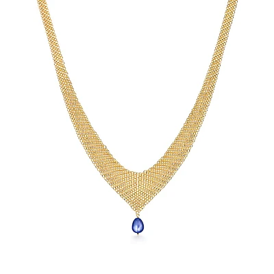 Elsa Peretti® Mesh Bib Necklace