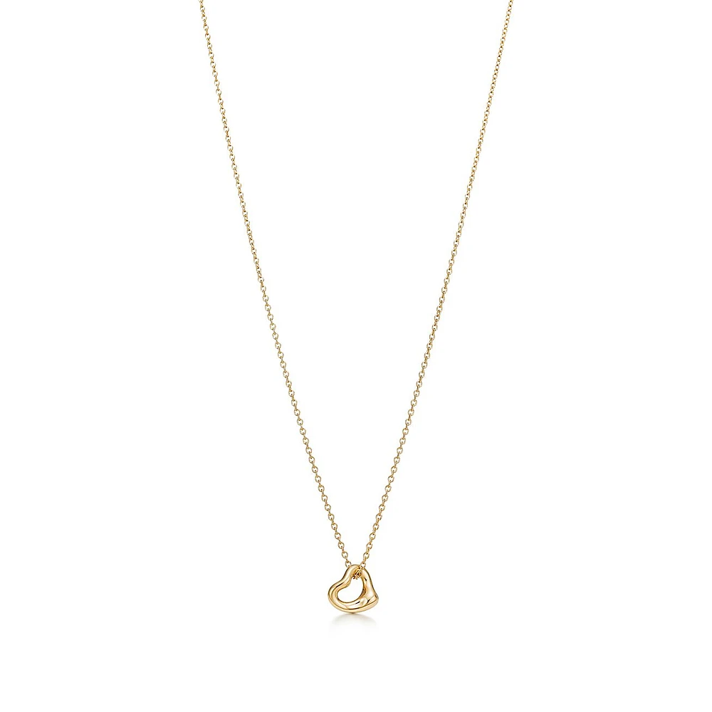 Elsa Peretti® Open Heart Pendant and Earrings Set