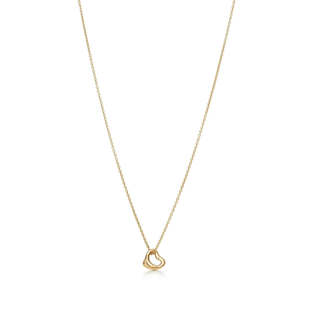 Elsa Peretti® Open Heart Pendant and Earrings Set