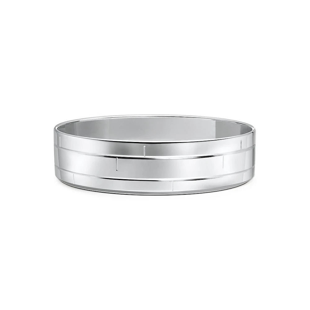 Modern Bamboo Bowl