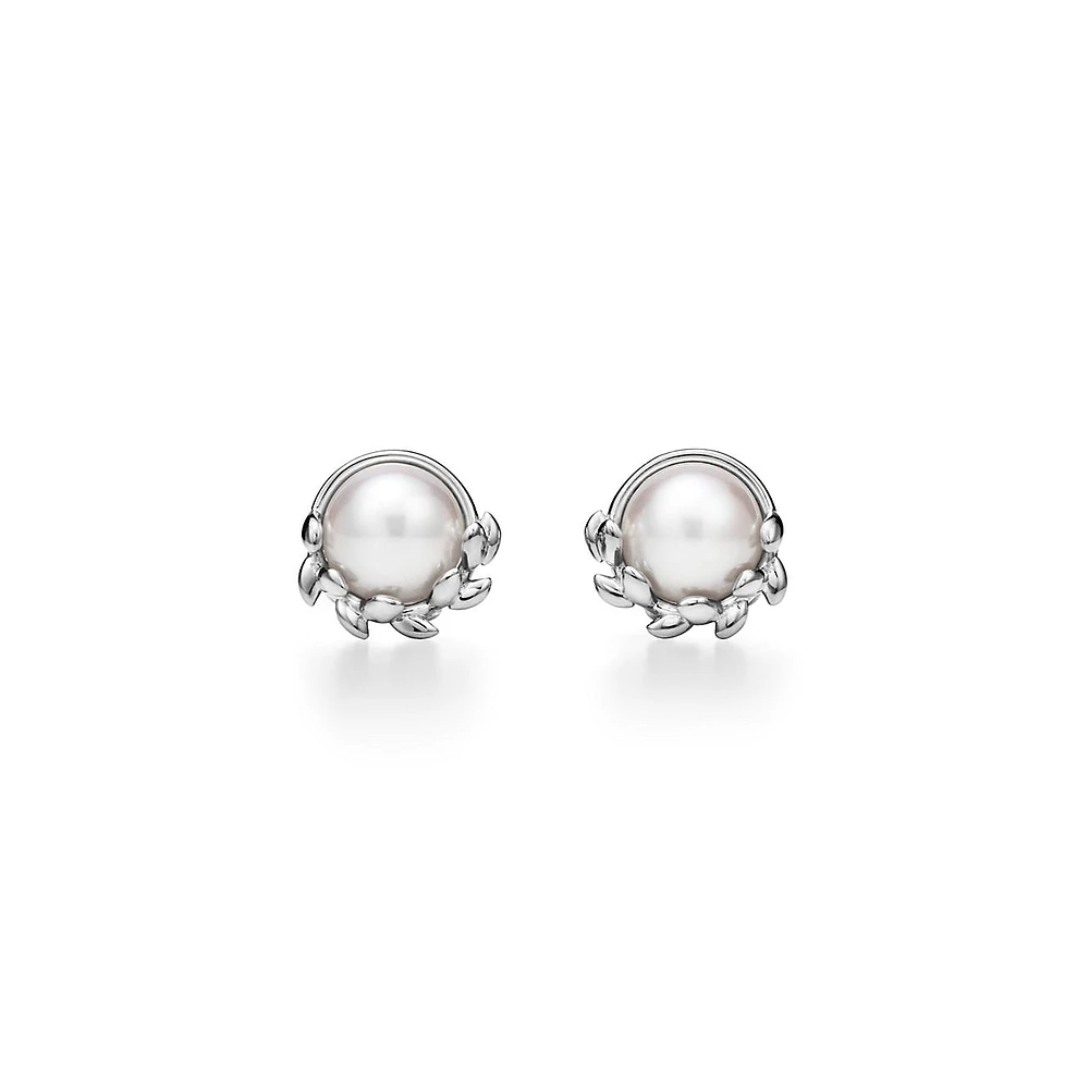 Paloma Picasso® Olive Leaf Stud Earrings