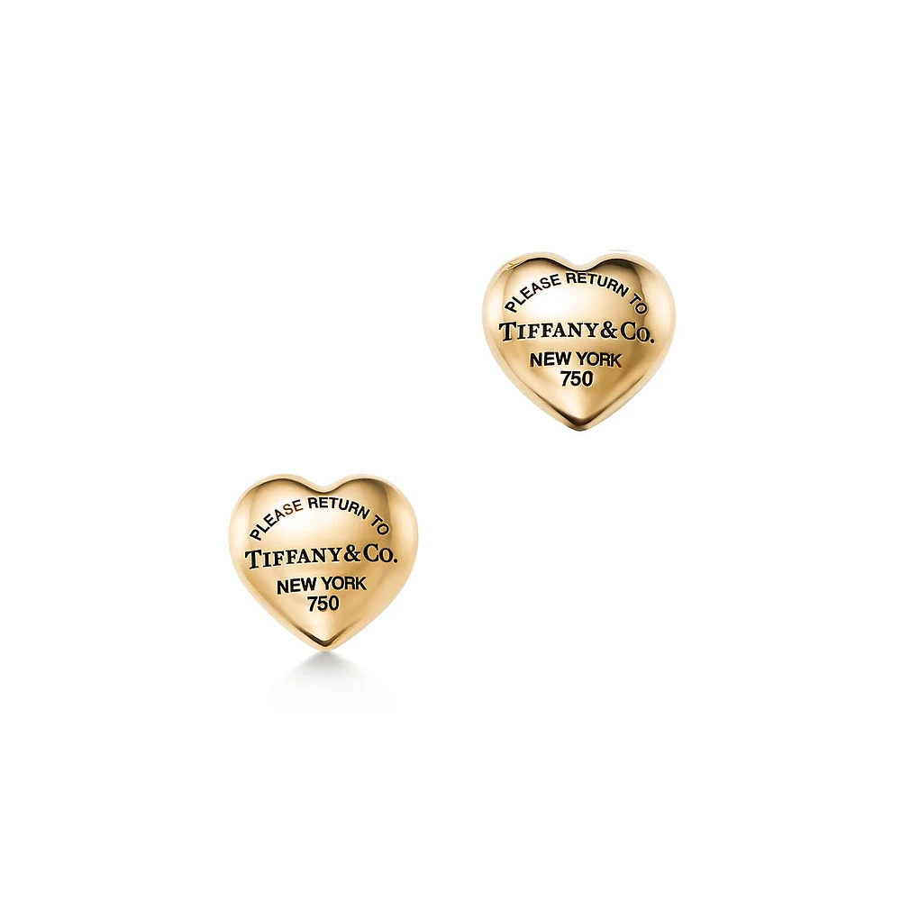 Return to Tiffany™ Full Heart Earrings