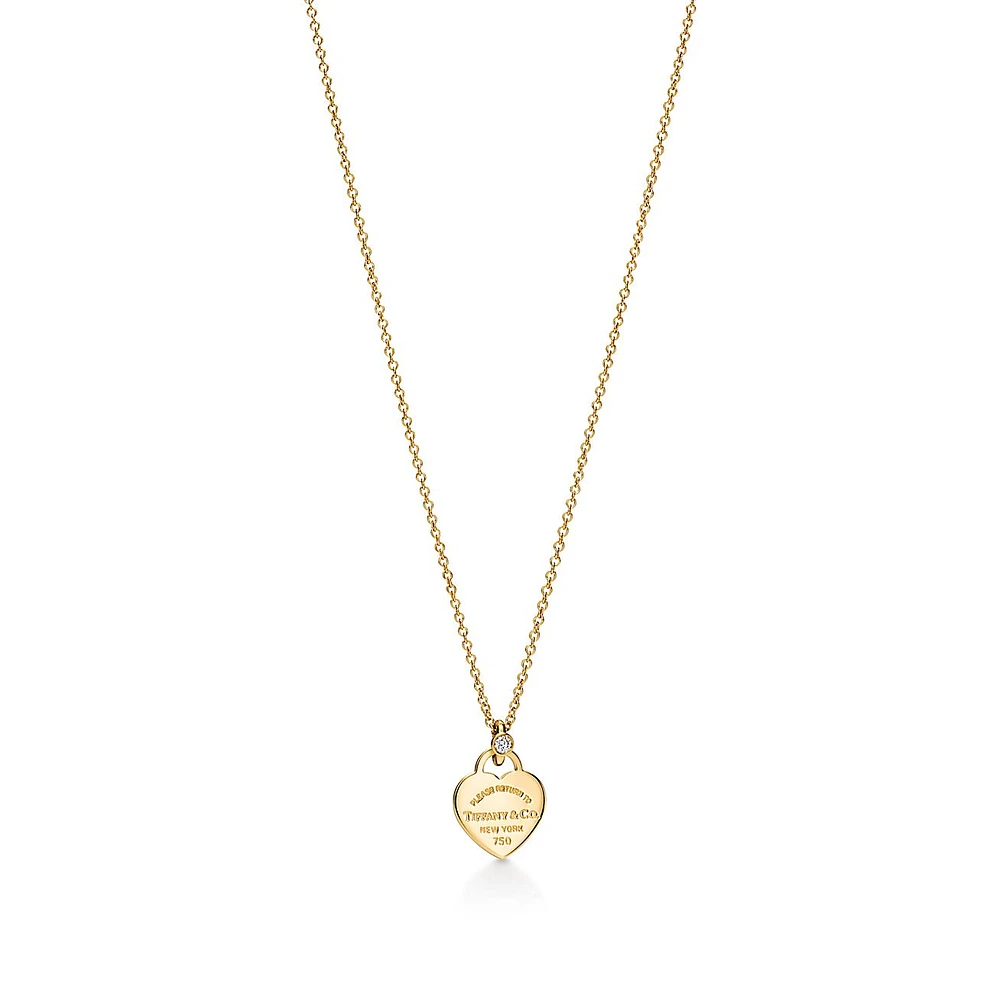 Return to Tiffany™ Mini Heart Tag Pendant
