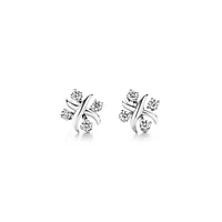 Sixteen Stone by Tiffany Earrings