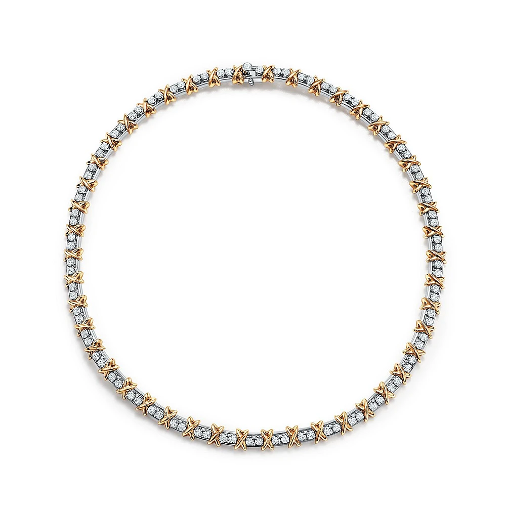 Sixteen Stone by Tiffany Necklace