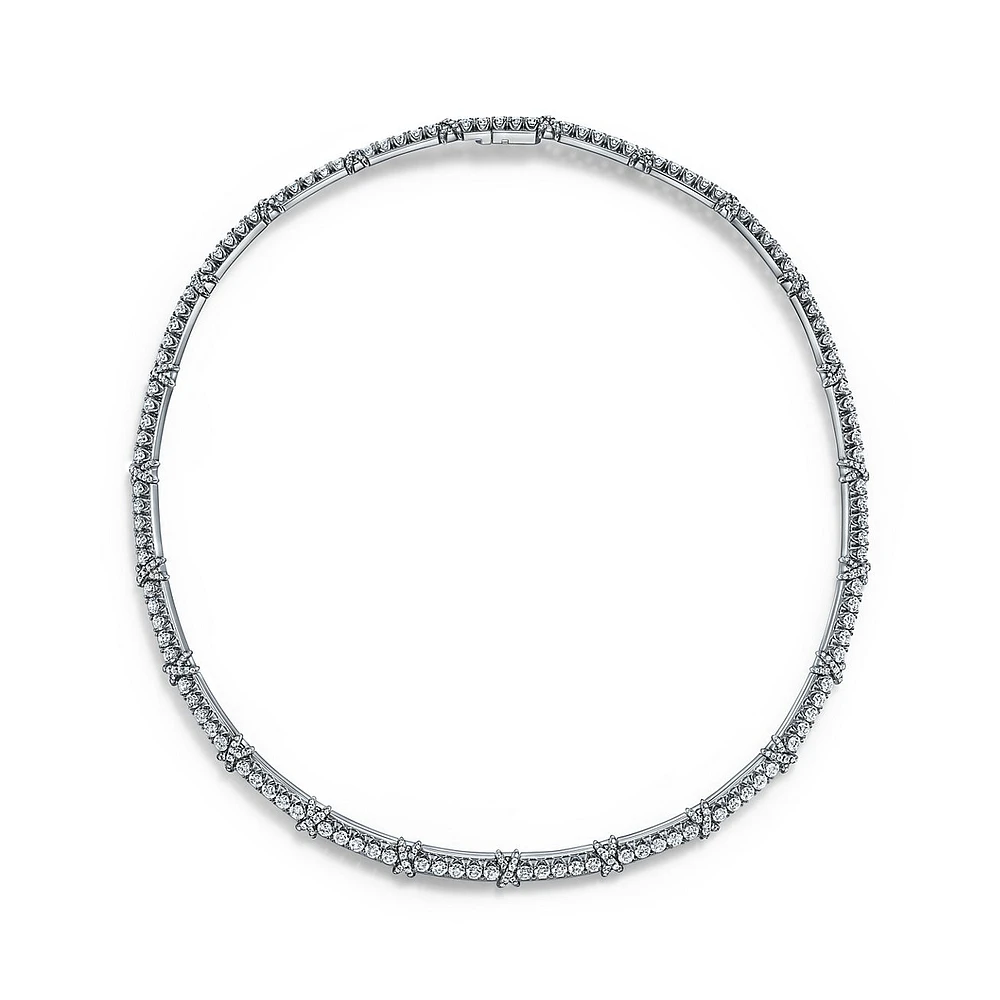 Sixteen Stone by Tiffany Necklace