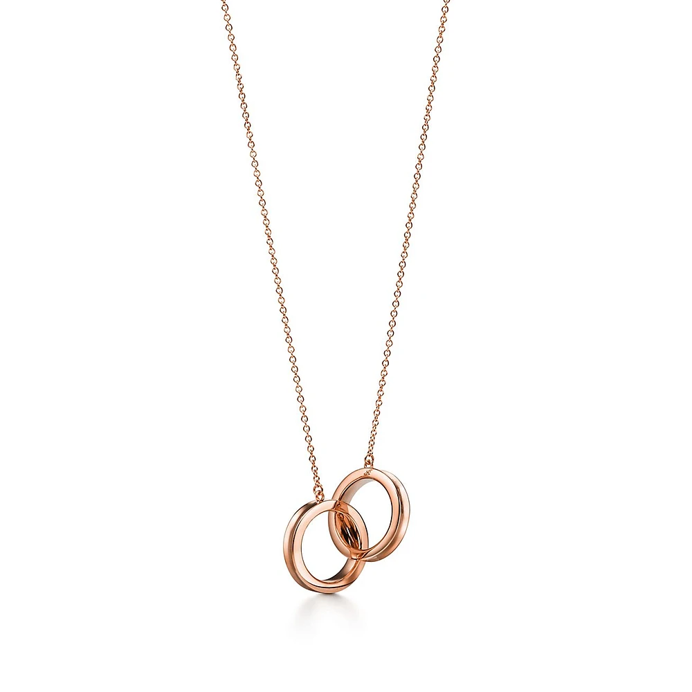 Tiffany 1837™ Interlocking Circles Pendant